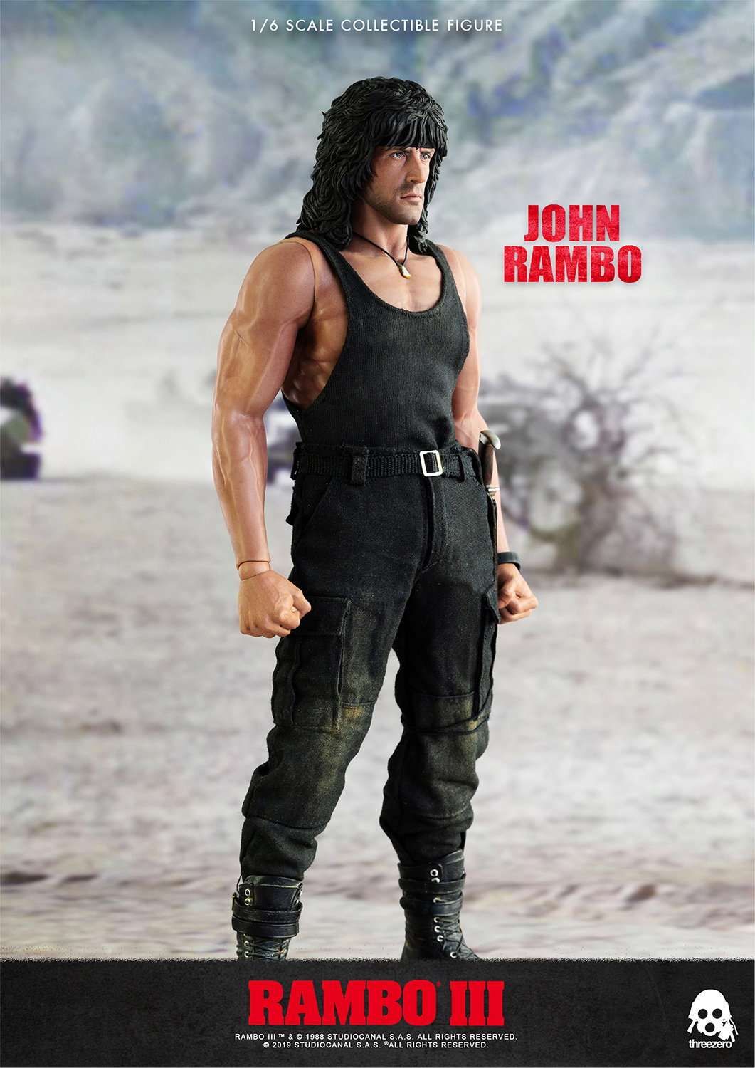 Rambo III 1/6 John Rambo image 9