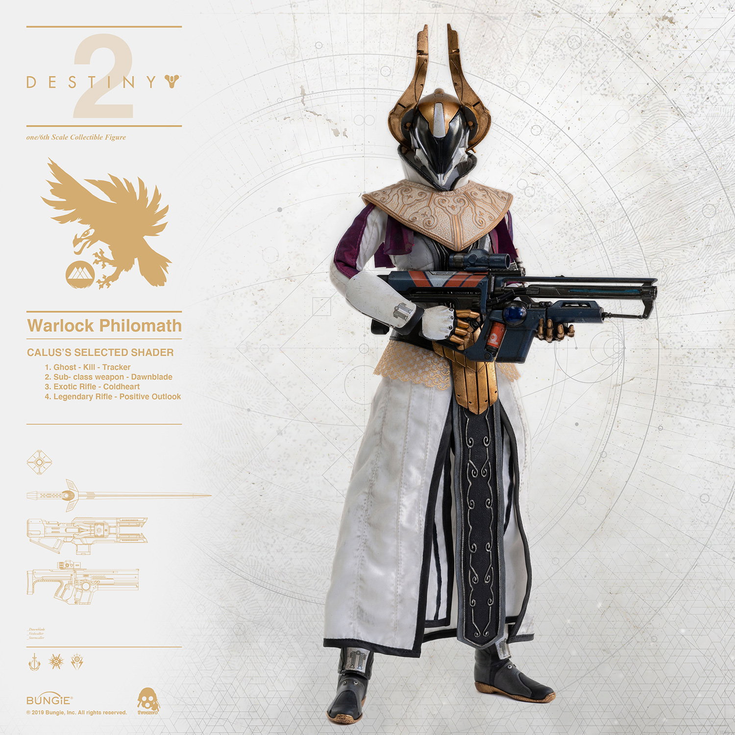 DESTINY 2 - WARLOCK Philomath CALUS’S SELECTED SHADER image 10