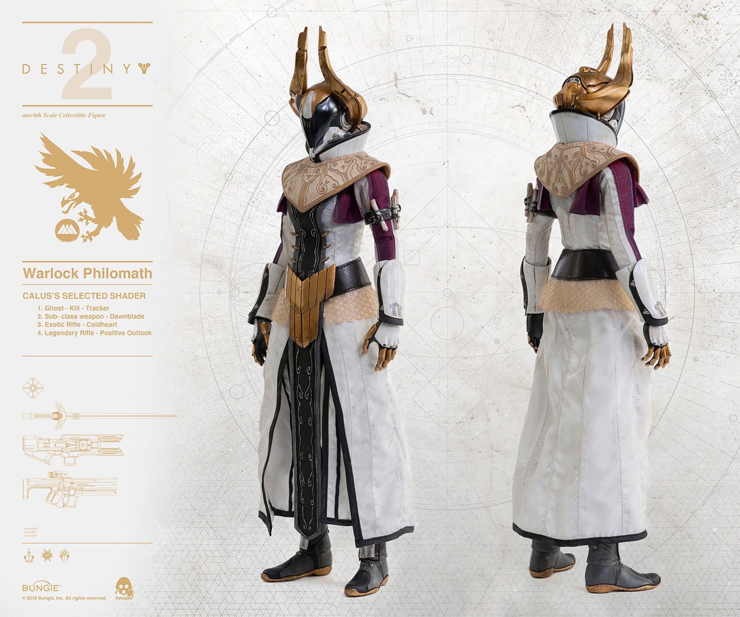 DESTINY 2 - WARLOCK Philomath CALUS’S SELECTED SHADER image 2