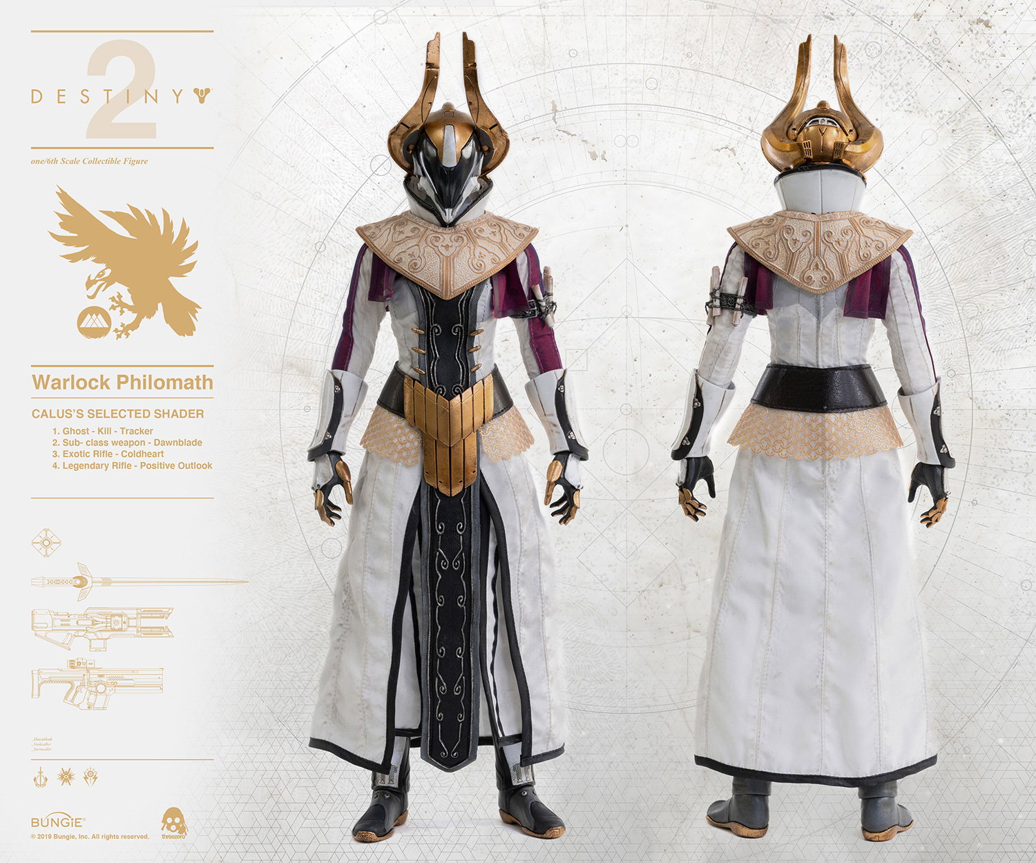 DESTINY 2 - WARLOCK Philomath CALUS’S SELECTED SHADER image 3