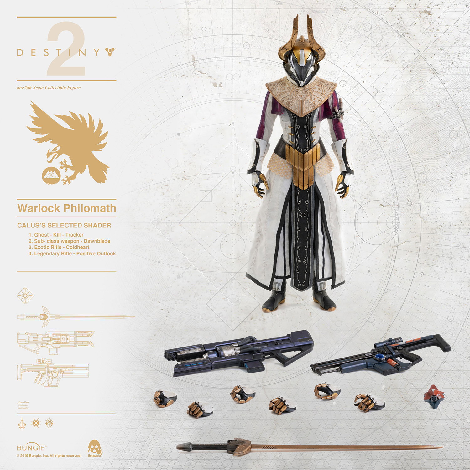 DESTINY 2 - WARLOCK Philomath CALUS’S SELECTED SHADER image 4