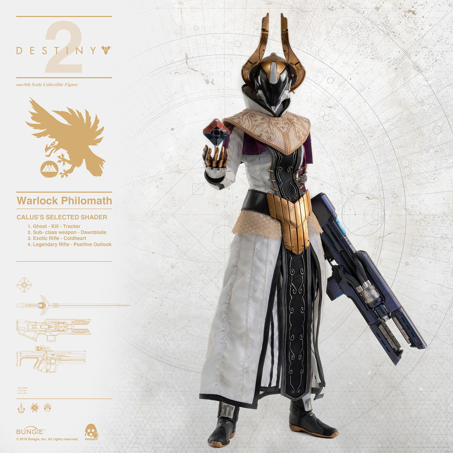DESTINY 2 - WARLOCK Philomath CALUS’S SELECTED SHADER image 5