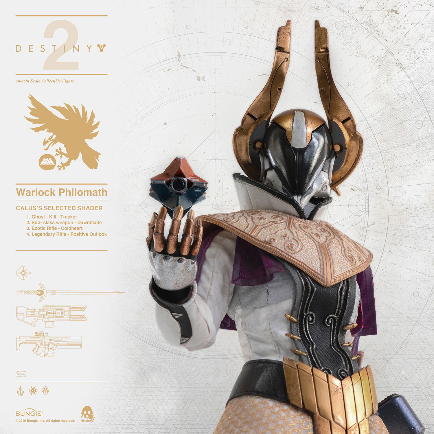 DESTINY 2 - WARLOCK Philomath CALUS’S SELECTED SHADER image 6