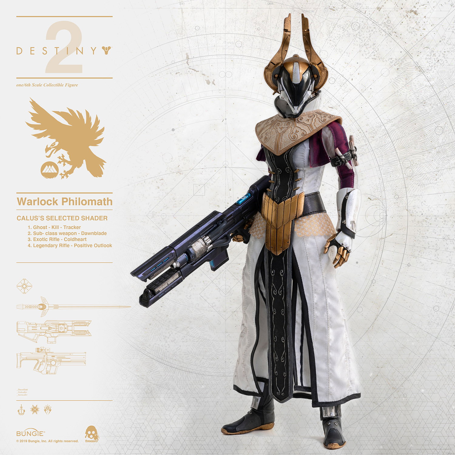 DESTINY 2 - WARLOCK Philomath CALUS’S SELECTED SHADER image 8
