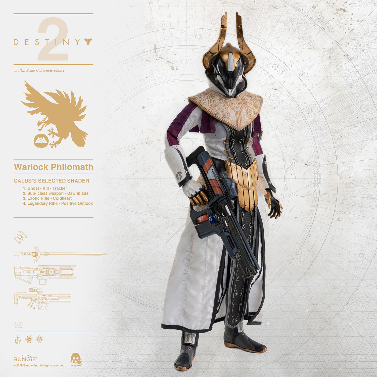 DESTINY 2 - WARLOCK Philomath CALUS’S SELECTED SHADER image 9