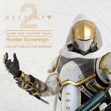 DESTINY 2 - Hunter Sovereign 1/6 Scale Collectible Figure CALUS’S SELECTED SHADER