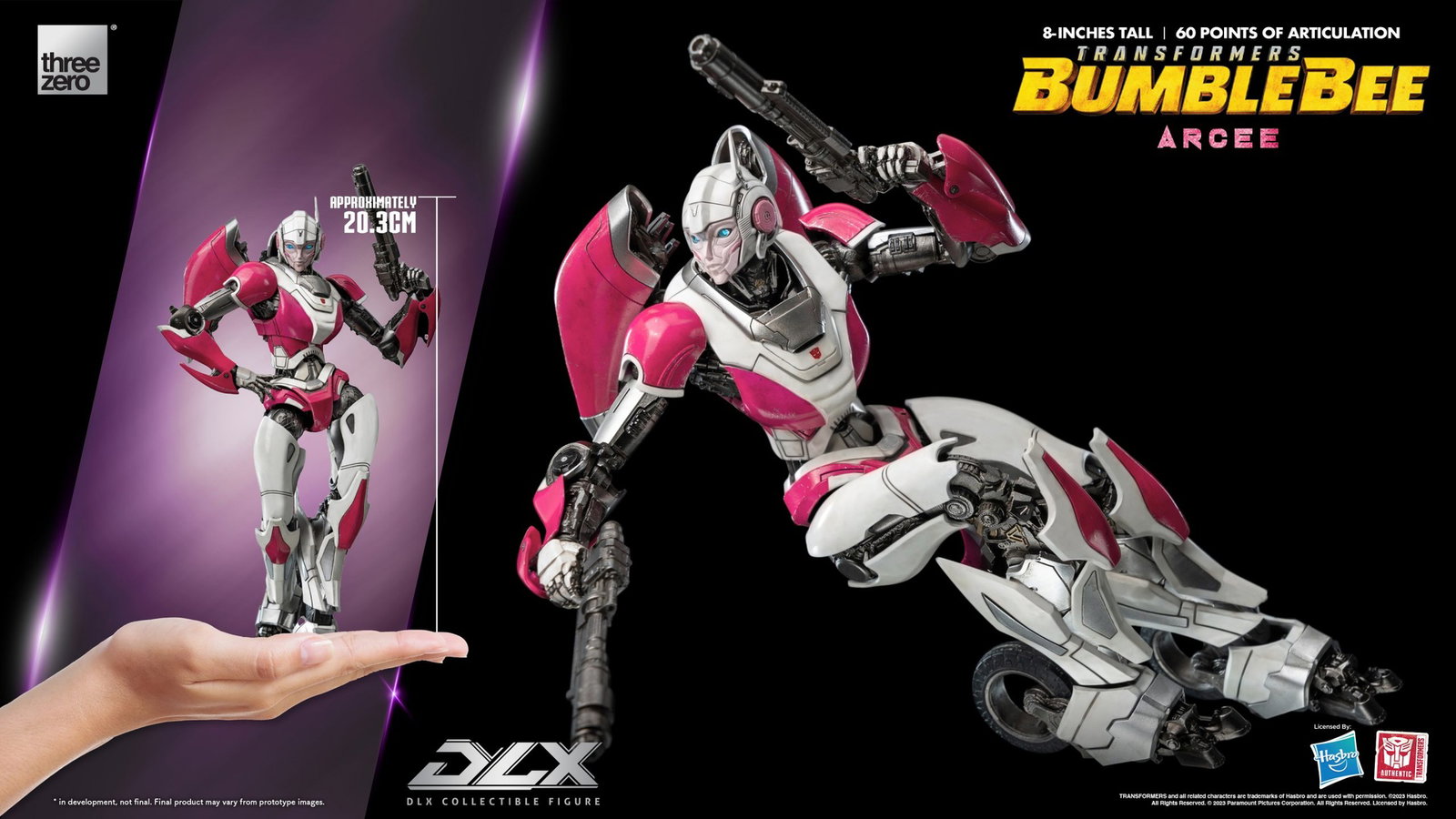 Transformers: Bumblebee DLX Arcee image 2