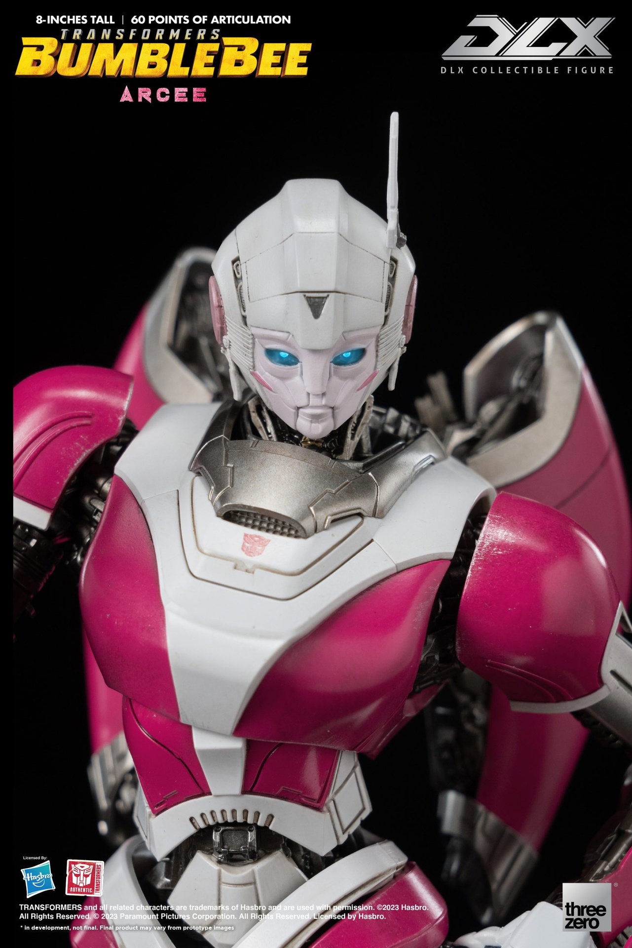 Transformers: Bumblebee DLX Arcee image 3
