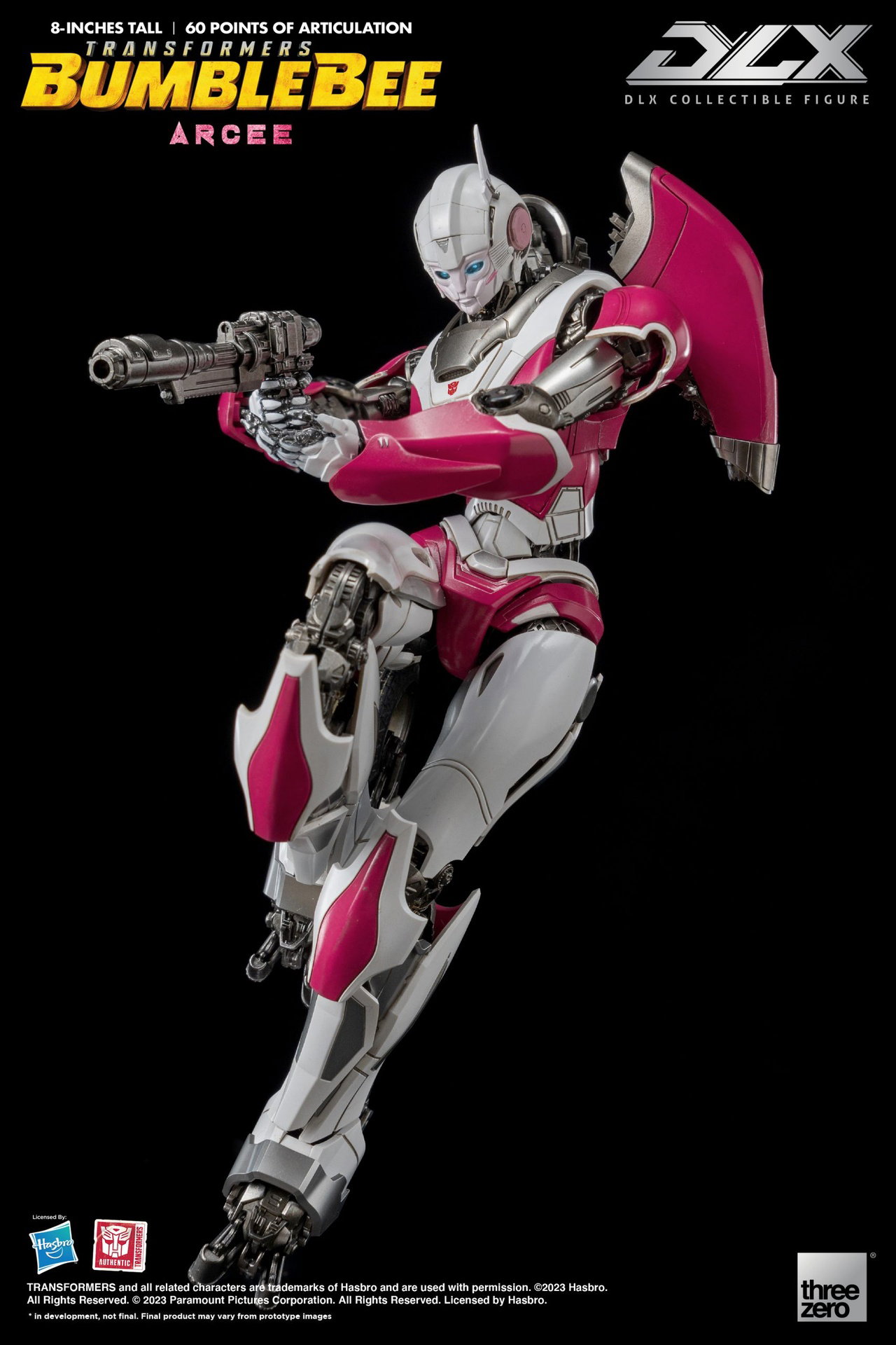 Transformers: Bumblebee DLX Arcee image 4