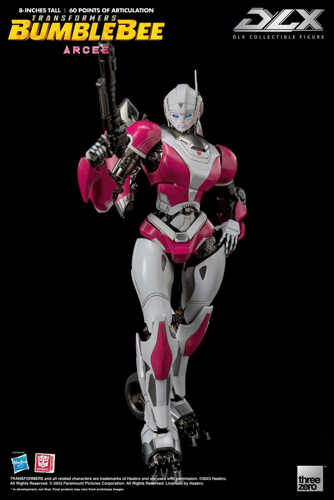 Transformers: Bumblebee DLX Arcee image 5