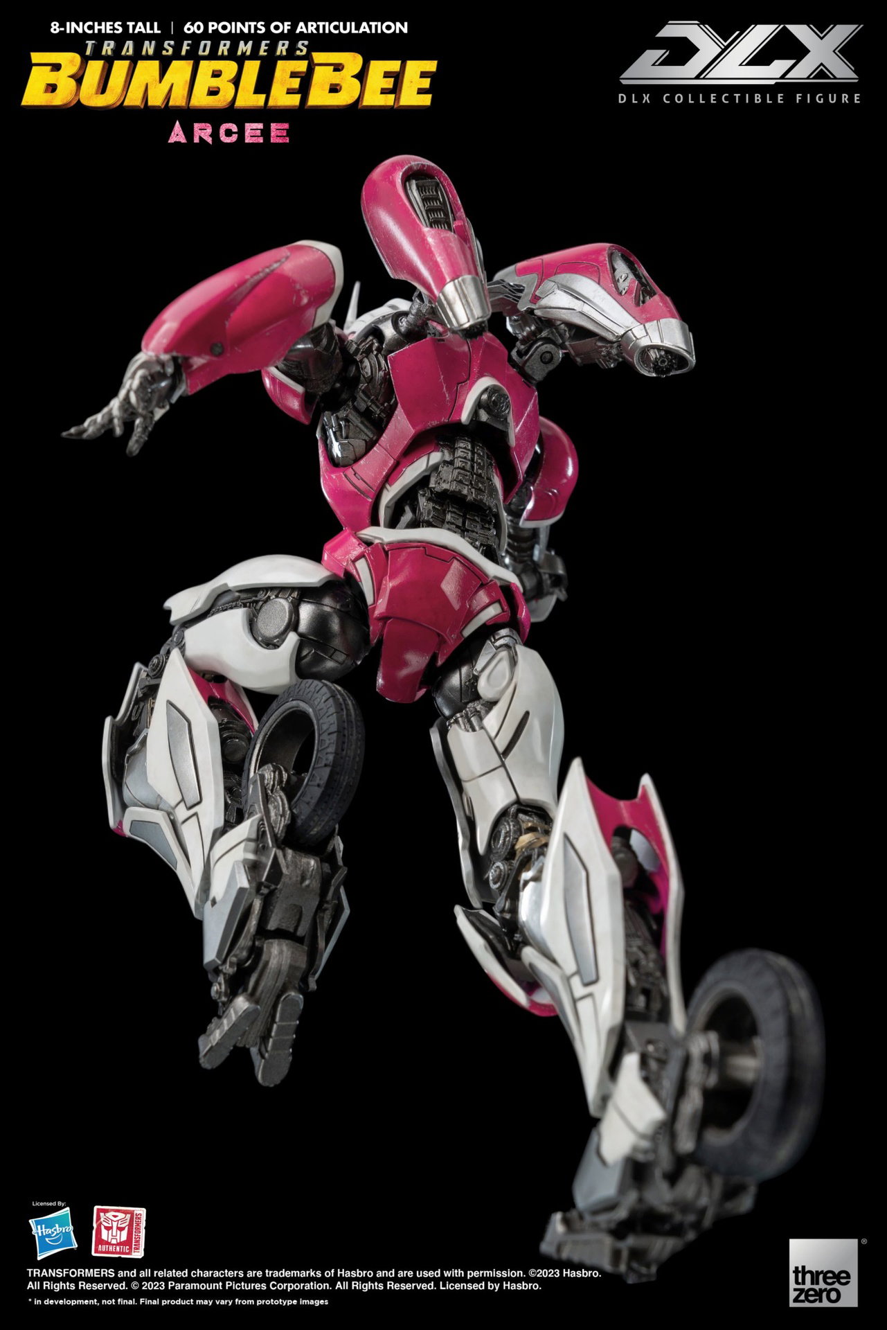 Transformers: Bumblebee DLX Arcee image 7