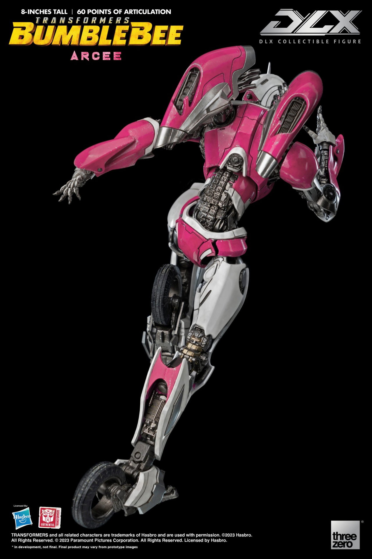 Transformers: Bumblebee DLX Arcee image 8