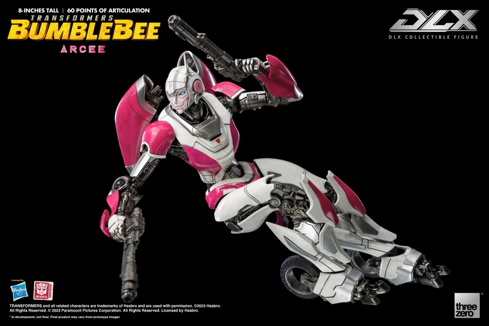 Transformers: Bumblebee DLX Arcee image 9