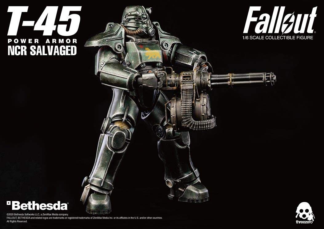 Fallout T-45 NCR Salvaged Power Armor image 10