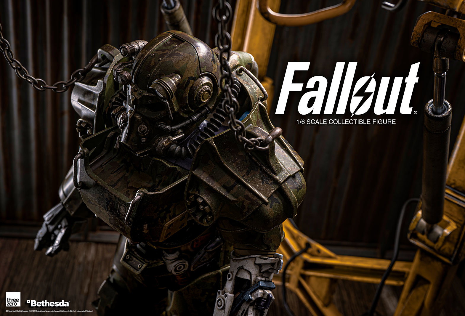 Fallout 1/6 T‐60 Camouflage Power Armor image 2