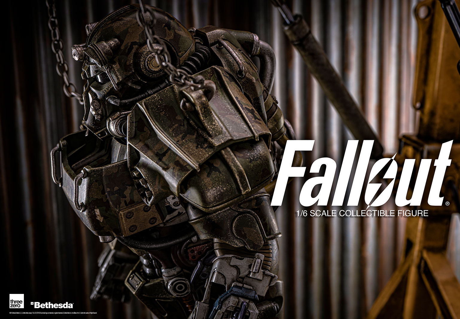 Fallout 1/6 T‐60 Camouflage Power Armor image 3