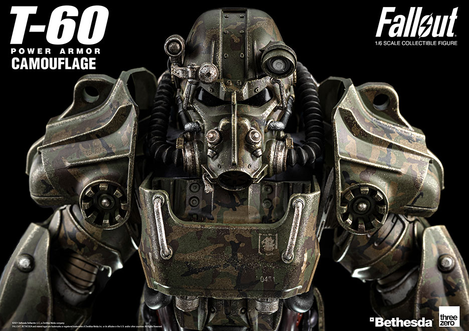 Fallout 1/6 T‐60 Camouflage Power Armor image 5