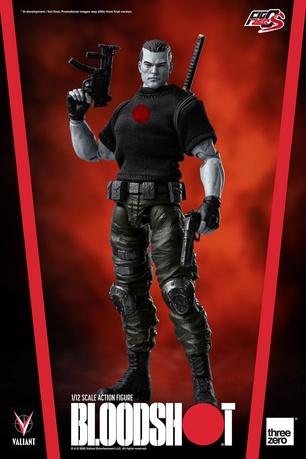 VALIANT Bloodshot image 5