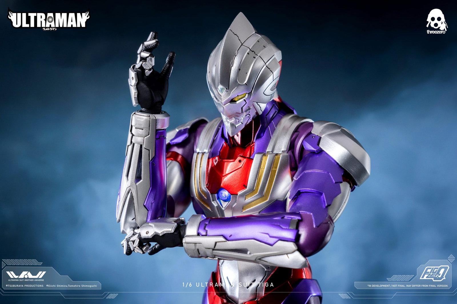 FigZero 1/6 ULTRAMAN SUIT TIGA image 2