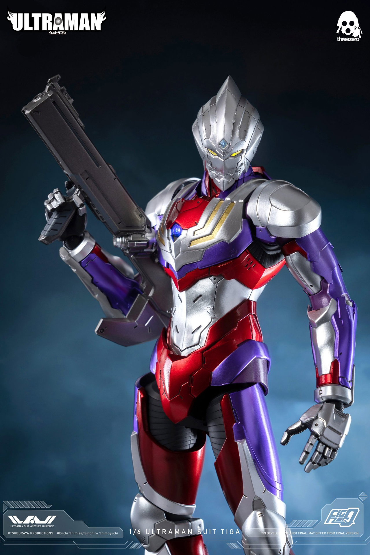 FigZero 1/6 ULTRAMAN SUIT TIGA image 4