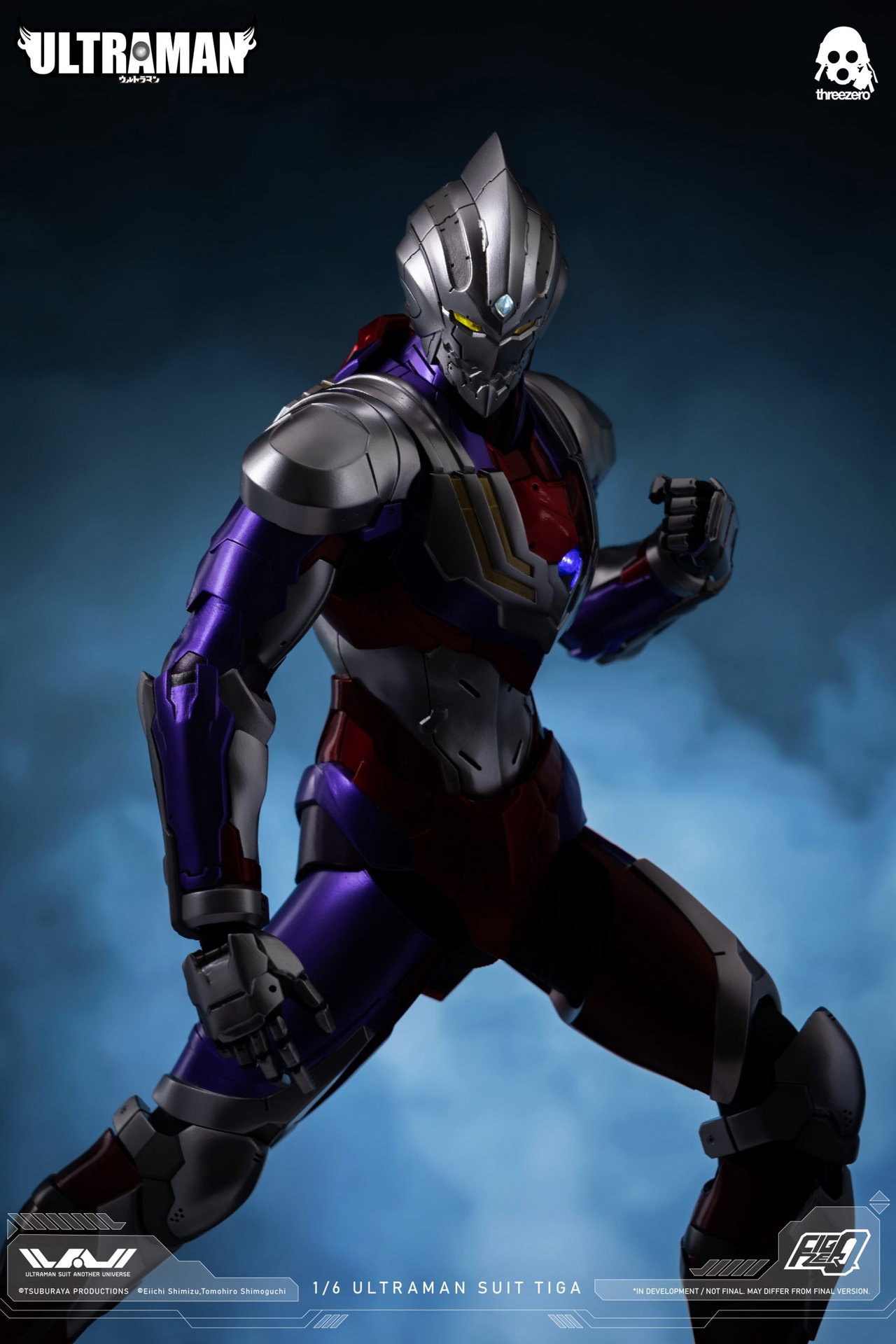 FigZero 1/6 ULTRAMAN SUIT TIGA image 6