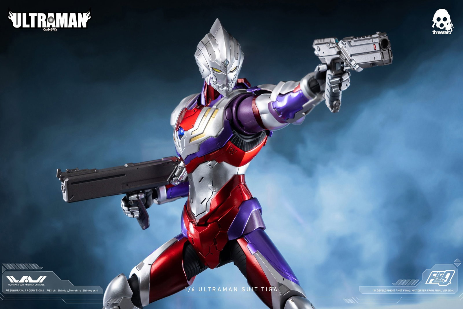 FigZero 1/6 ULTRAMAN SUIT TIGA image 9