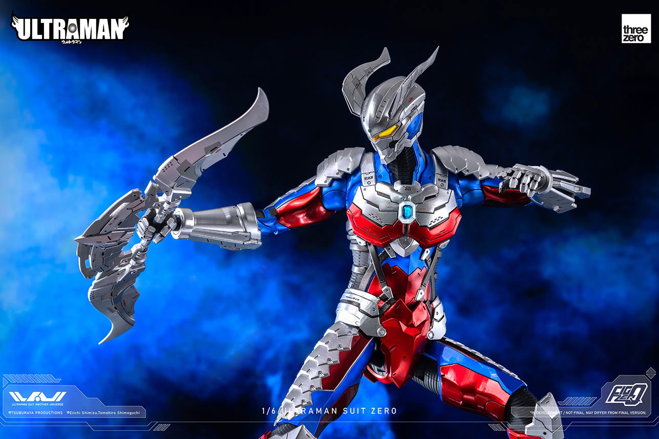 ULTRAMAN FigZero 1/6 ULTRAMAN SUIT ZERO image 4