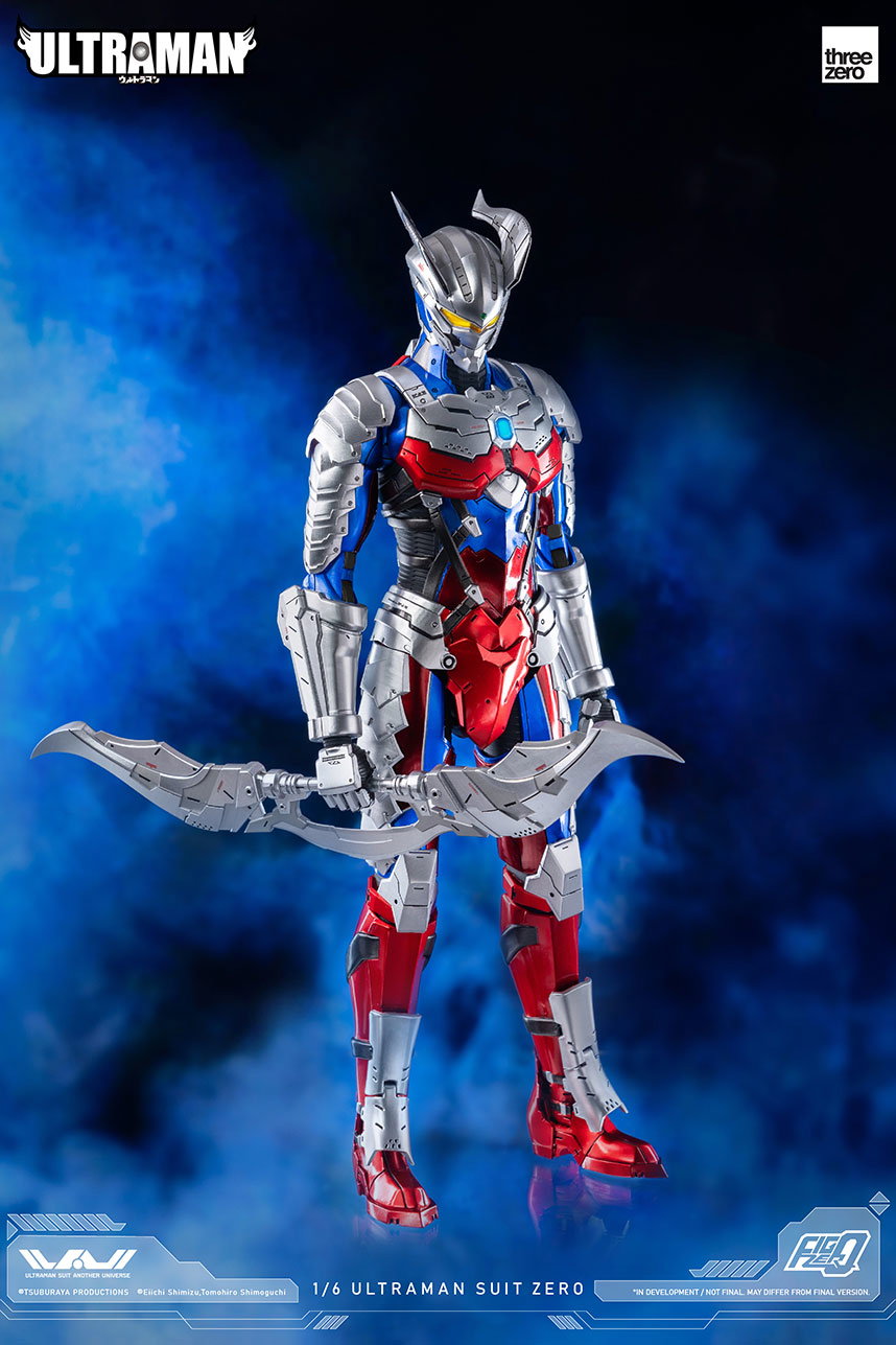 ULTRAMAN FigZero 1/6 ULTRAMAN SUIT ZERO image 7