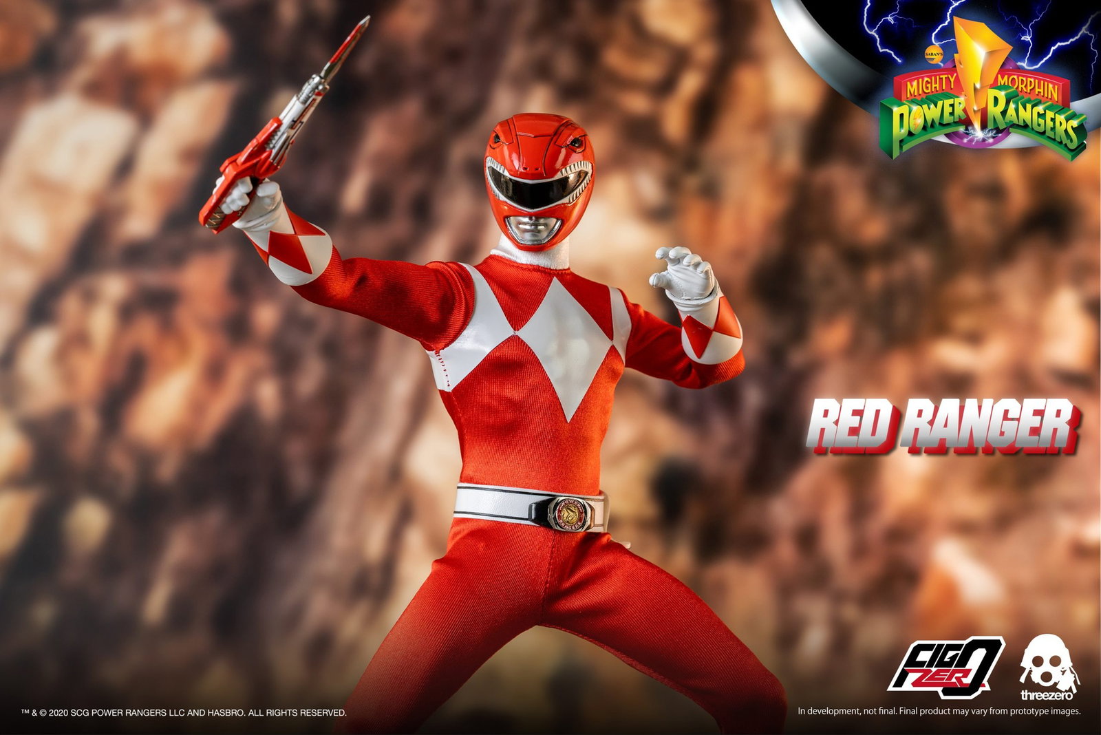 Mighty Morphin Power Rangers 1/6 Red Ranger image 3