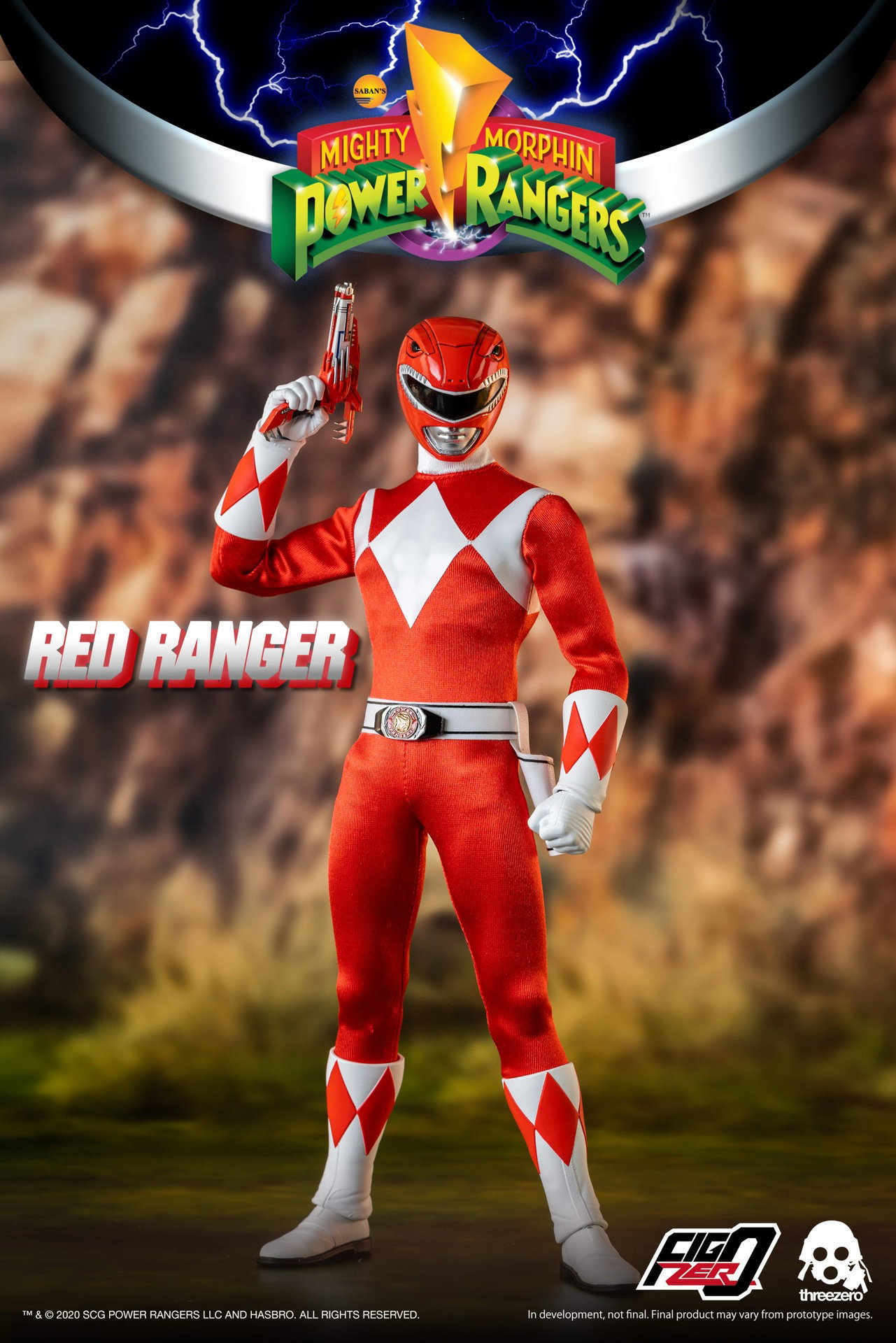 Mighty Morphin Power Rangers 1/6 Red Ranger image 6