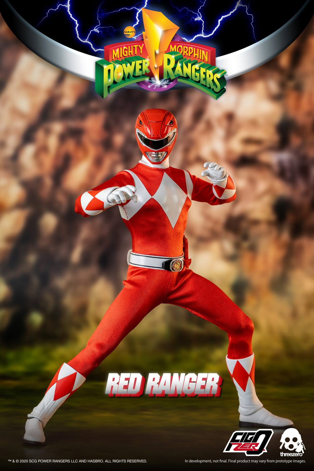 Mighty Morphin Power Rangers 1/6 Red Ranger image 7