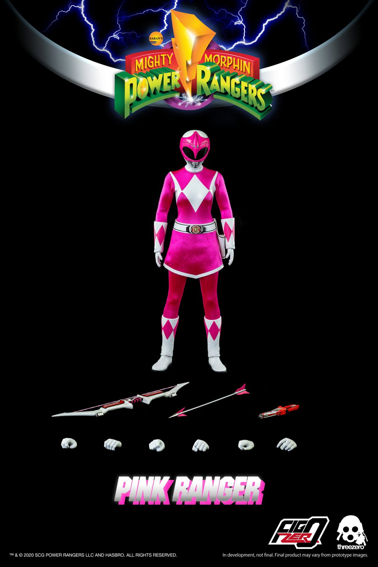 Mighty Morphin Power Rangers 1/6 Pink Ranger image 2