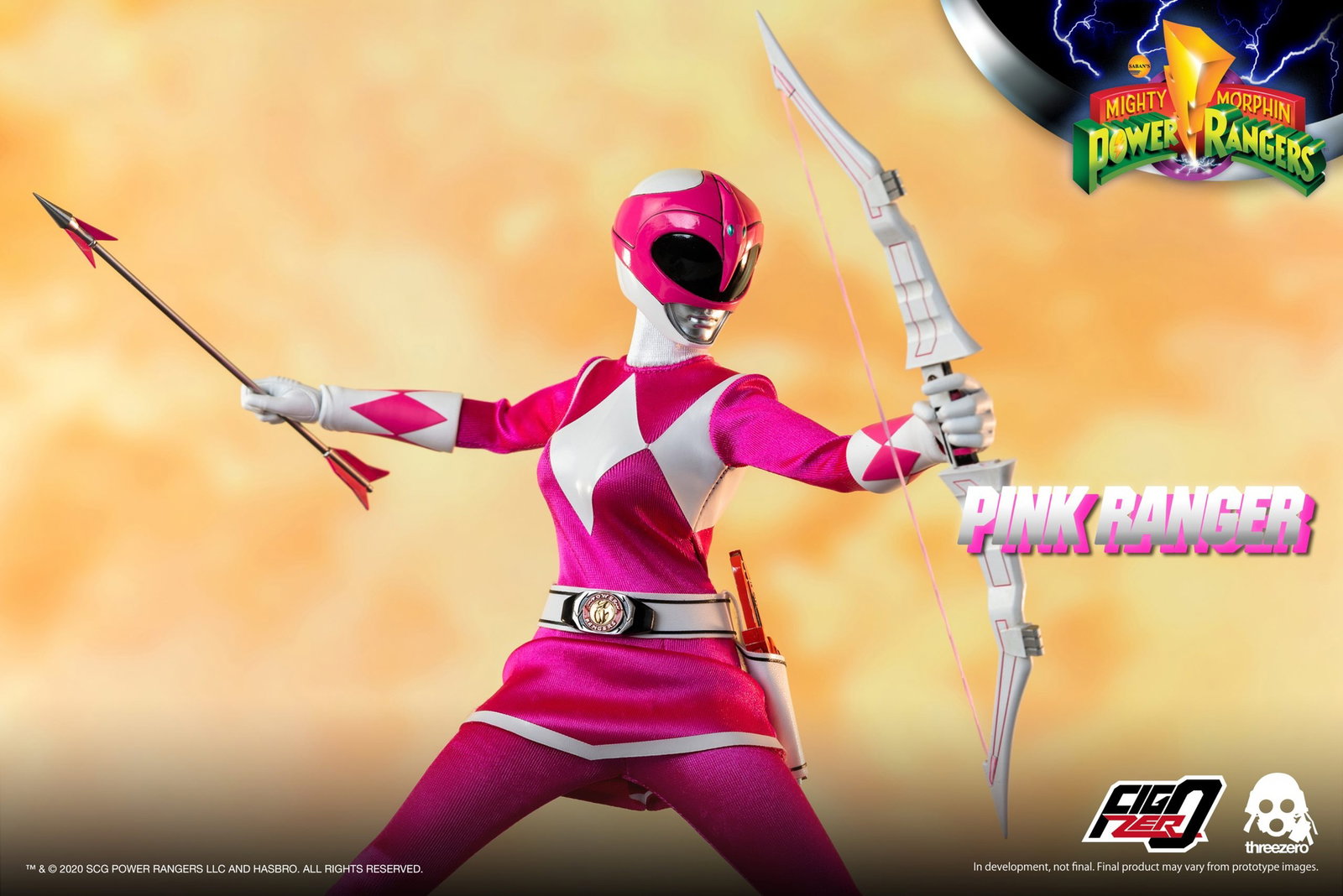 Mighty Morphin Power Rangers 1/6 Pink Ranger image 3
