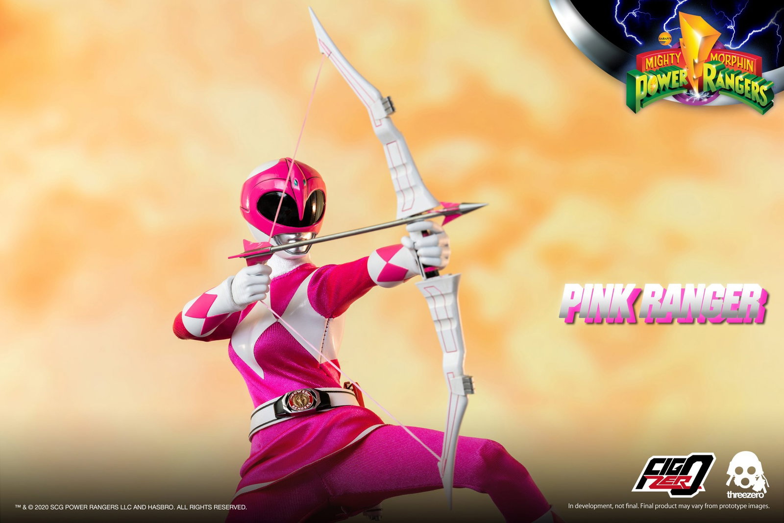 Mighty Morphin Power Rangers 1/6 Pink Ranger image 4