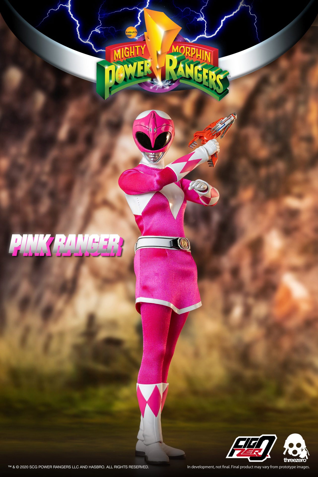 Mighty Morphin Power Rangers 1/6 Pink Ranger image 5