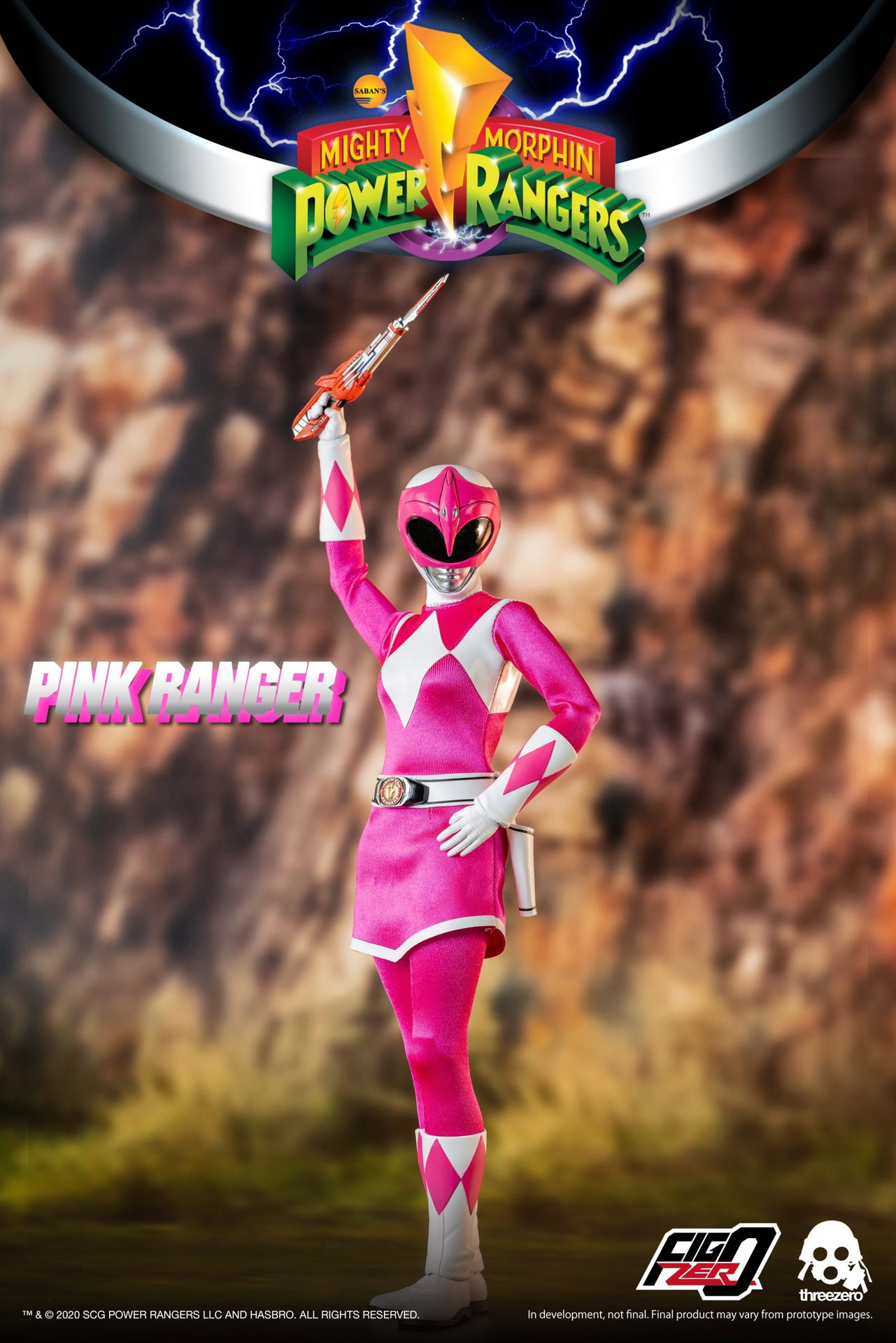 Mighty Morphin Power Rangers 1/6 Pink Ranger image 6