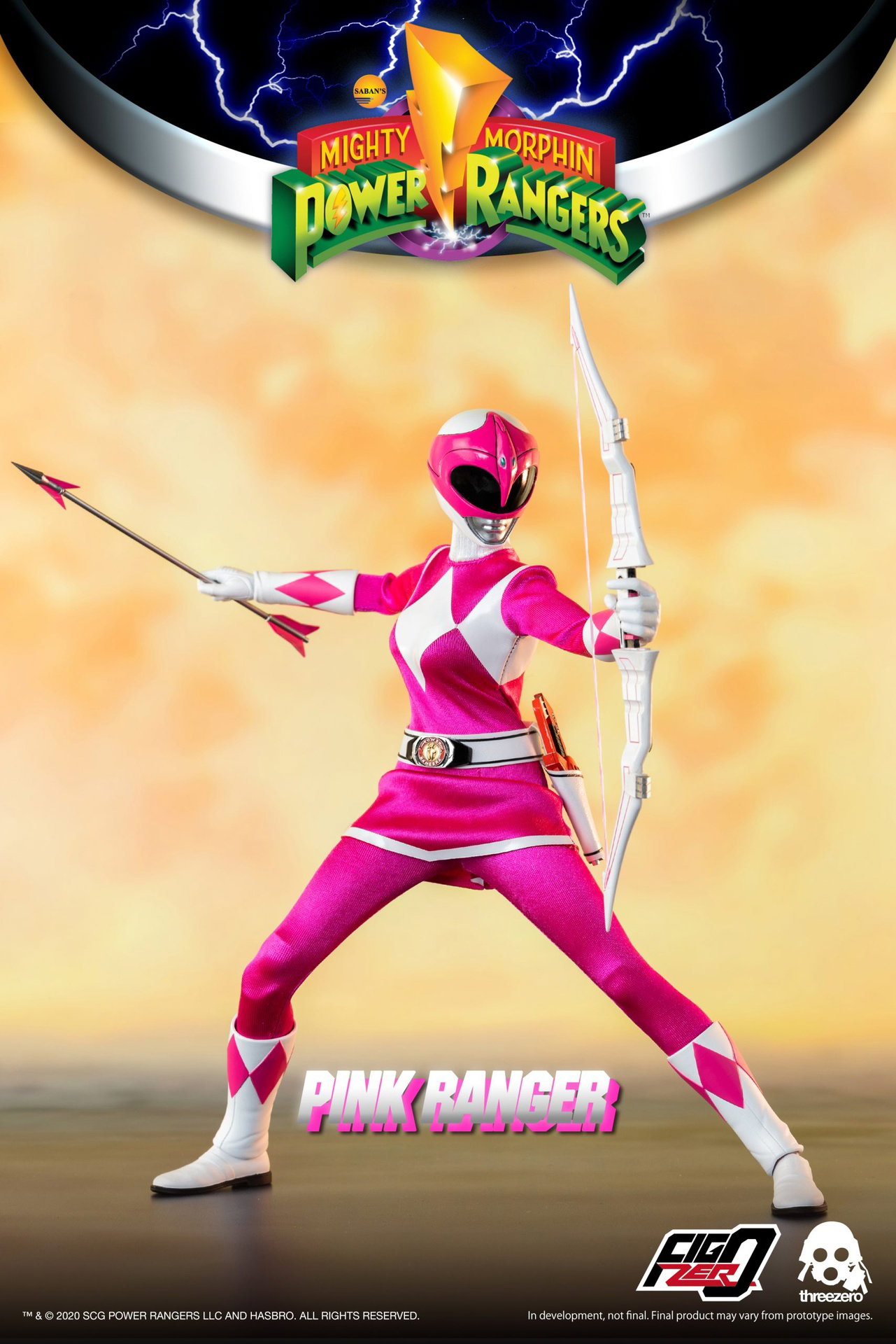 Mighty Morphin Power Rangers 1/6 Pink Ranger image 7