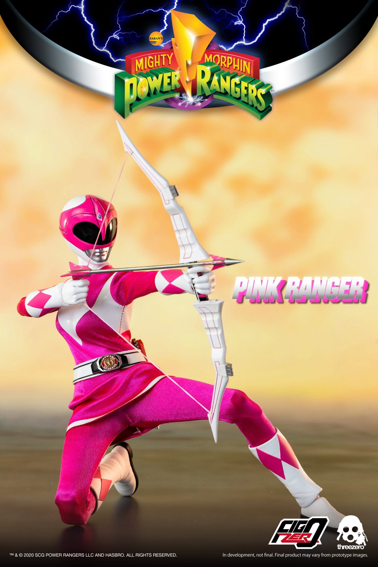 Mighty Morphin Power Rangers 1/6 Pink Ranger image 8