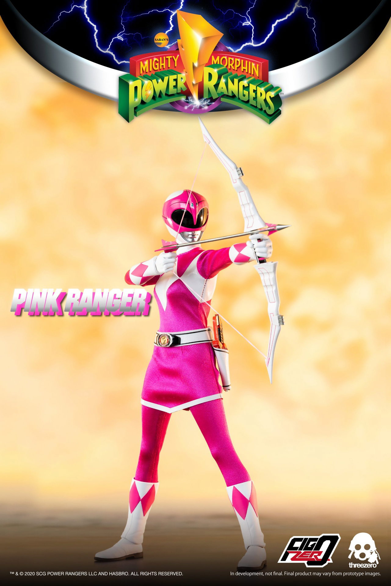 Mighty Morphin Power Rangers 1/6 Pink Ranger image 9