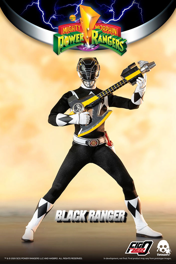 Mighty Morphin Power Rangers 1/6 Black Ranger image 10