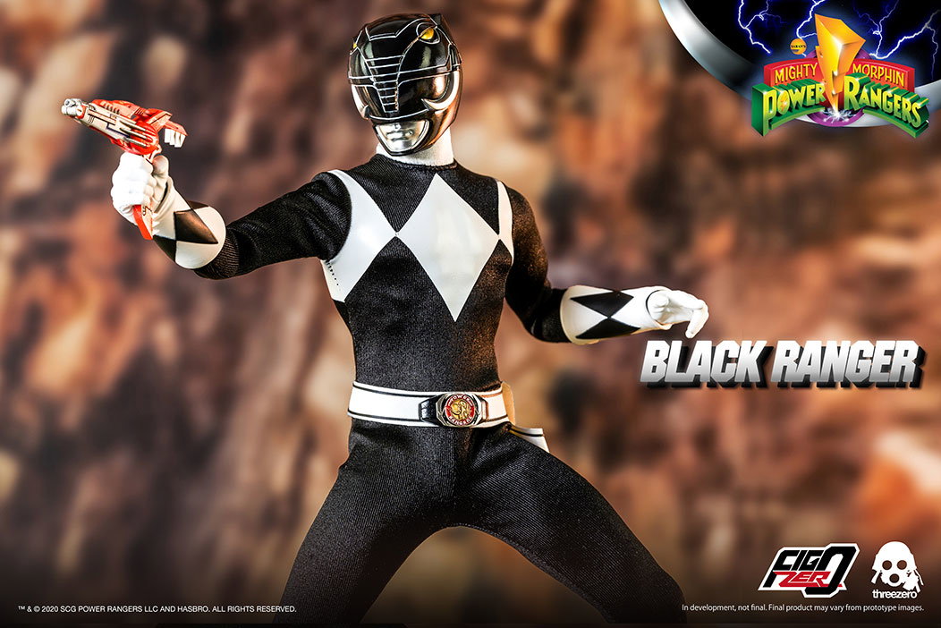 Mighty Morphin Power Rangers 1/6 Black Ranger image 3