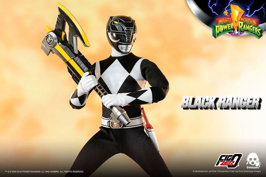 Mighty Morphin Power Rangers 1/6 Black Ranger image 6