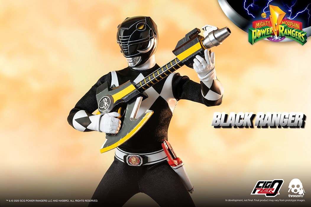 Mighty Morphin Power Rangers 1/6 Black Ranger image 7