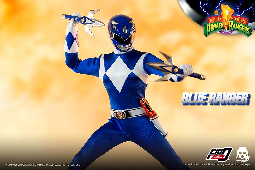 Mighty Morphin Power Rangers 1/6 Blue Ranger image 3