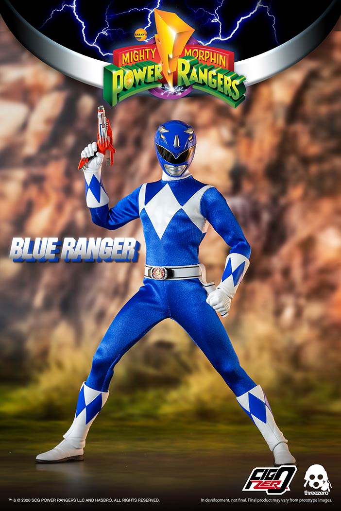 Mighty Morphin Power Rangers 1/6 Blue Ranger image 4