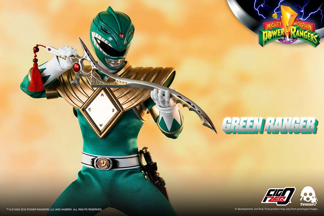 Mighty Morphin Power Rangers 1/6 Green Ranger image 10