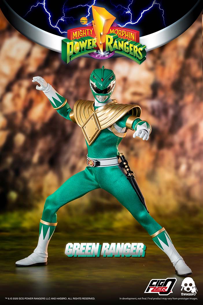 Mighty Morphin Power Rangers 1/6 Green Ranger image 3