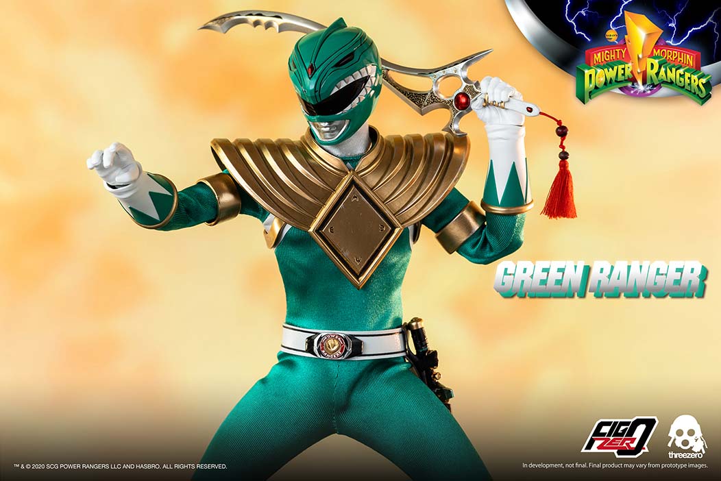 Mighty Morphin Power Rangers 1/6 Green Ranger image 8