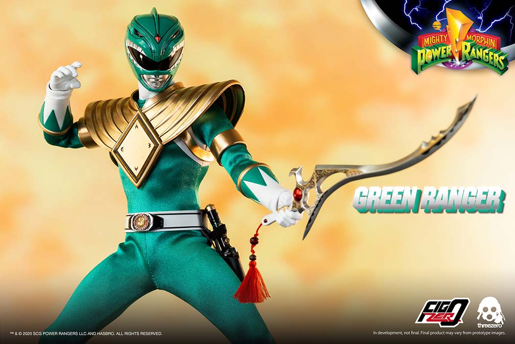 Mighty Morphin Power Rangers 1/6 Green Ranger image 9