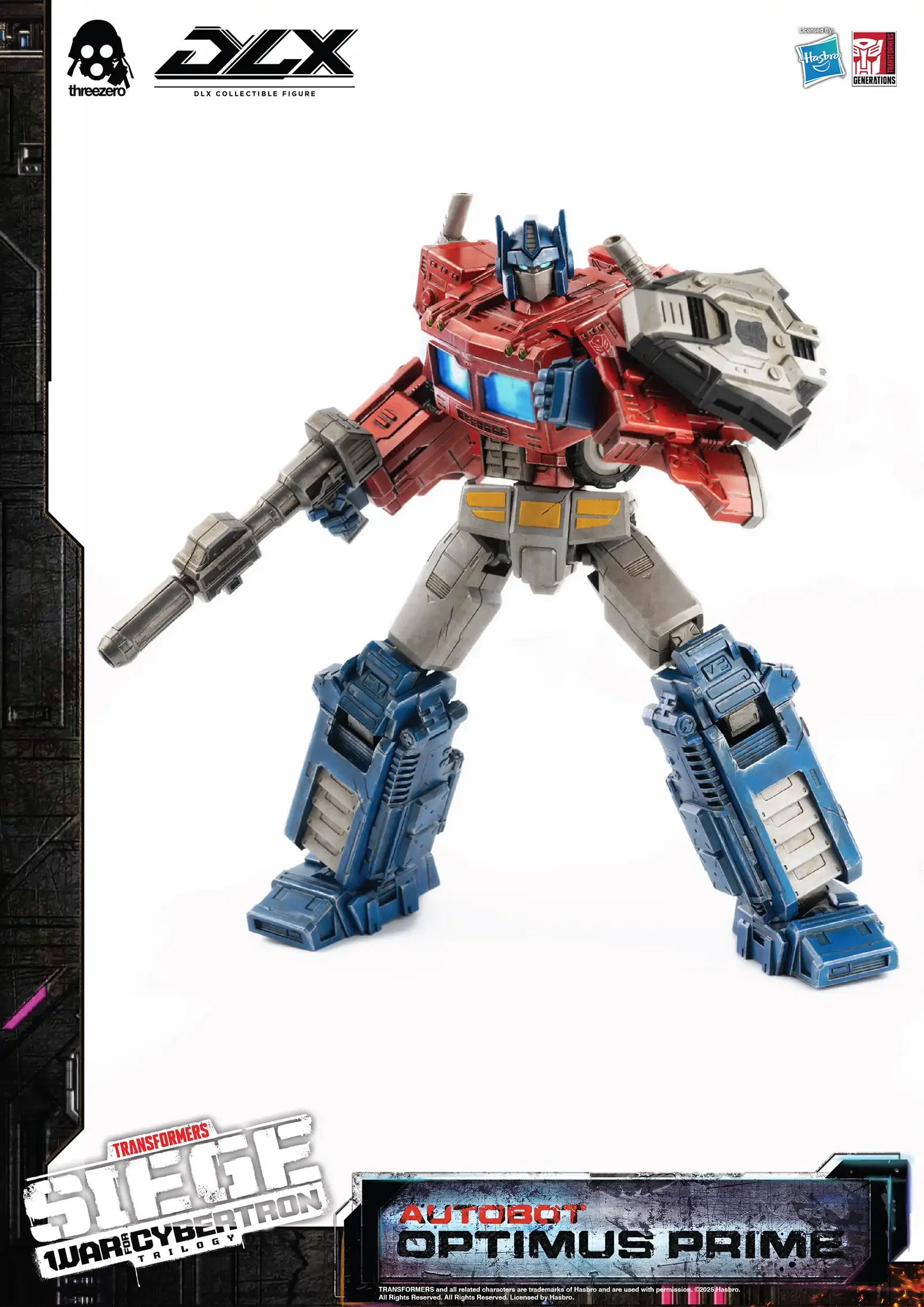 Transformers: War For Cybertron Trilogy DLX Optimus Prime image 10